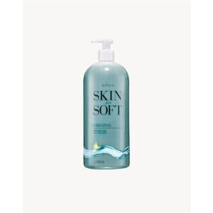 Avon Skin So Soft Original Bonus Shower Gel 33.8 fl oz